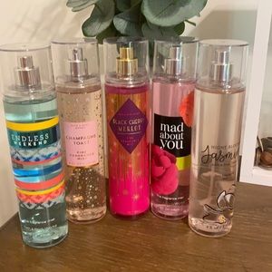 Bath and body works perfume.